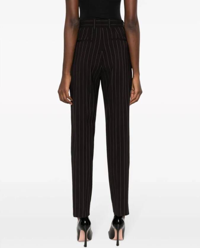 Dolce & Gabbana Gestreepte broek Bruin