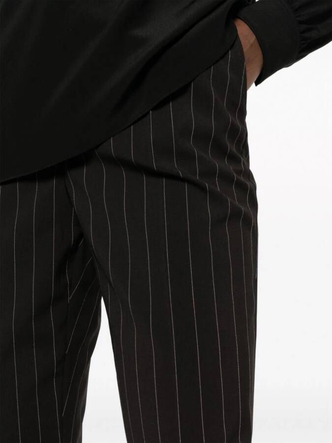 Dolce & Gabbana Gestreepte broek Bruin