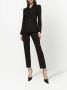 Dolce & Gabbana Twill broek met krijtstreep Zwart - Thumbnail 2
