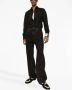 Dolce & Gabbana Gestreepte sjaal Zwart - Thumbnail 2