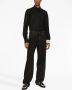 Dolce & Gabbana Gestreepte sjaal Zwart - Thumbnail 3