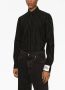 Dolce & Gabbana Gestreepte sjaal Zwart - Thumbnail 5