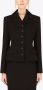 Dolce & Gabbana Blazer met enkele rij knopen Zwart - Thumbnail 3