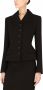 Dolce & Gabbana Blazer met enkele rij knopen Zwart - Thumbnail 5