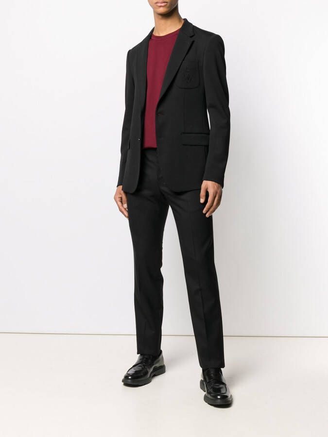 Dolce & Gabbana Getailleerde blazer Zwart