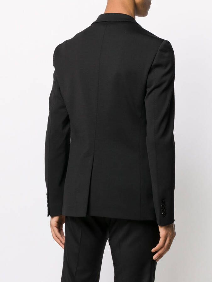 Dolce & Gabbana Getailleerde blazer Zwart