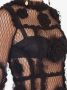 Dolce & Gabbana Getailleerde midi-jurk Zwart - Thumbnail 5