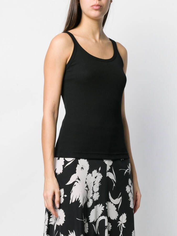 Dolce & Gabbana Getailleerde tanktop Zwart