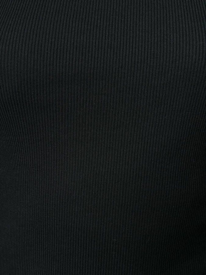 Dolce & Gabbana Getailleerde tanktop Zwart