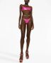Dolce & Gabbana Glanzende bikini Roze - Thumbnail 3