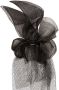 Dolce & Gabbana Mesh haarband met strikdetail Zwart - Thumbnail 3