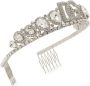 Dolce & Gabbana Haarband verfraaid met kristallen Zilver - Thumbnail 2