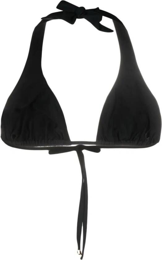 Dolce & Gabbana Bikinitop met halternek Zwart