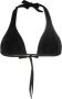 Dolce & Gabbana Bikinitop met halternek Zwart - Thumbnail 2