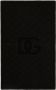 Dolce & Gabbana Strandlaken met DG Monogram-jacquard Zwart - Thumbnail 4