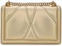 Dolce & Gabbana Devotion medium schoudertas Goud - Thumbnail 2