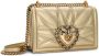 Dolce & Gabbana Devotion medium schoudertas Goud - Thumbnail 3