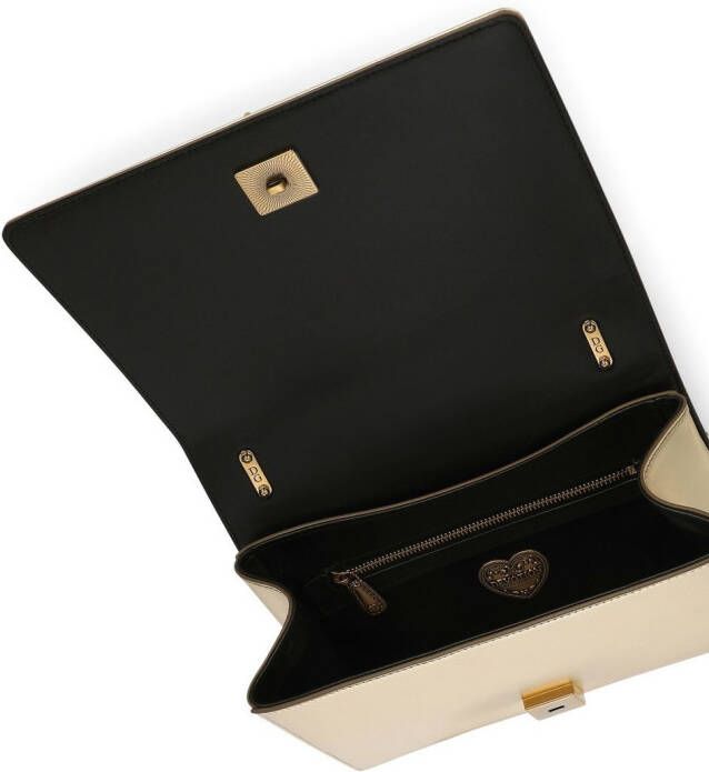 Dolce & Gabbana Devotion medium schoudertas Goud