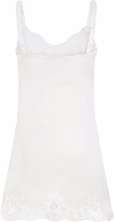 Dolce & Gabbana Hemd met afwerking van kant Wit
