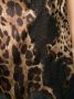 Dolce & Gabbana hemd met luipaarddessin Bruin - Thumbnail 5