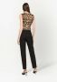 Dolce & Gabbana Top met V-hals Zwart - Thumbnail 4
