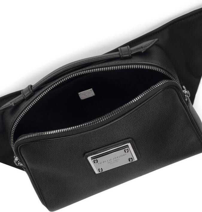 Dolce & Gabbana Heuptas met logolabel Zwart