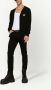 Dolce & Gabbana Skinny jeans met logo-applicatie Zwart - Thumbnail 2