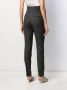 Dolce & Gabbana High waist broek Grijs - Thumbnail 4