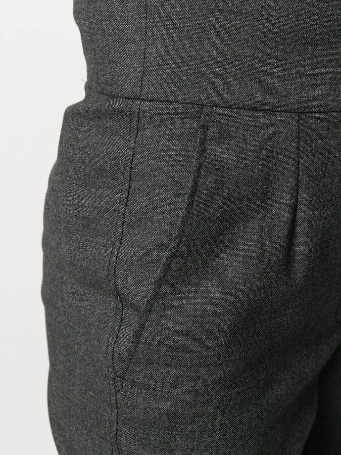 Dolce & Gabbana High waist broek Grijs