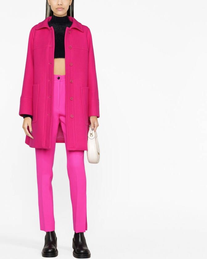 Dolce & Gabbana High waist broek Roze