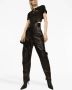 Dolce & Gabbana High waist broek Zwart - Thumbnail 2