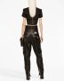 Dolce & Gabbana High waist broek Zwart - Thumbnail 4