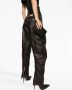 Dolce & Gabbana High waist broek Zwart - Thumbnail 5