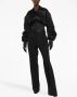Dolce & Gabbana High-waist broek Zwart - Thumbnail 2