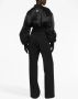 Dolce & Gabbana High-waist broek Zwart - Thumbnail 3