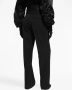 Dolce & Gabbana High-waist broek Zwart - Thumbnail 4