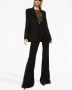 Dolce & Gabbana High waist broek Zwart - Thumbnail 2