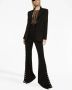 Dolce & Gabbana High waist broek Zwart - Thumbnail 3