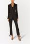 Dolce & Gabbana Twill broek met veters Zwart - Thumbnail 2