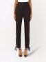 Dolce & Gabbana Twill broek met veters Zwart - Thumbnail 3