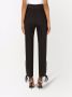 Dolce & Gabbana Twill broek met veters Zwart - Thumbnail 4