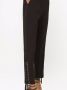 Dolce & Gabbana Twill broek met veters Zwart - Thumbnail 5