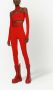 Dolce & Gabbana High waist legging Rood - Thumbnail 3