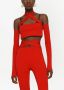 Dolce & Gabbana High waist legging Rood - Thumbnail 5