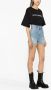 Dolce & Gabbana High waist shorts Blauw - Thumbnail 3