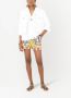 Dolce & Gabbana Popeline shorts met print Wit - Thumbnail 2
