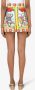 Dolce & Gabbana Popeline shorts met print Wit - Thumbnail 4