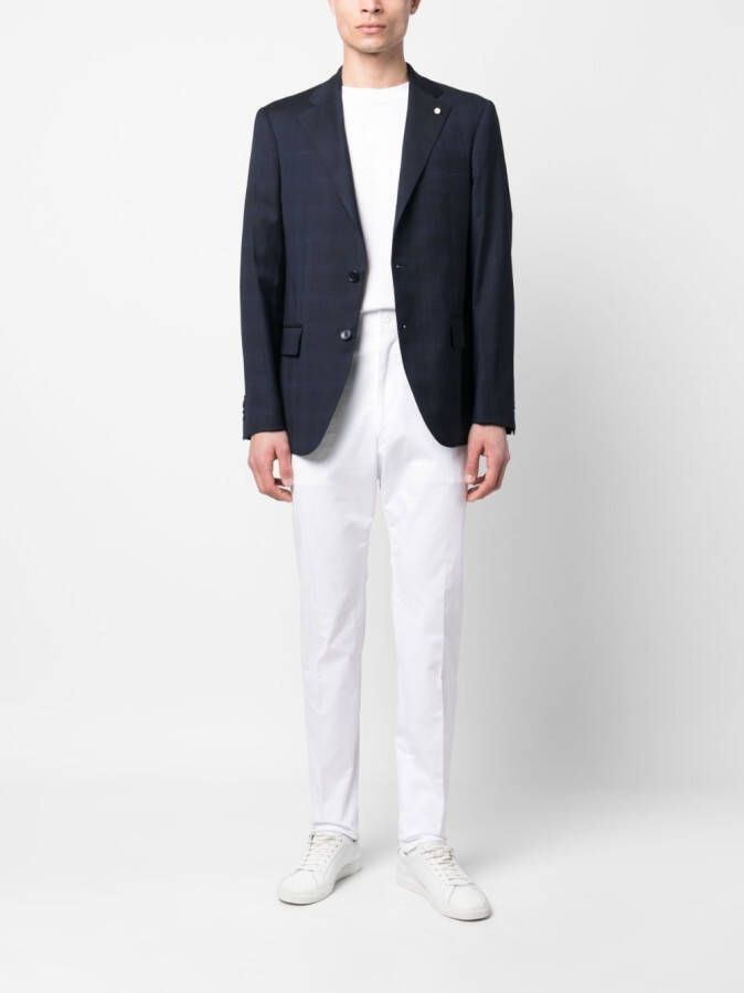 Dolce & Gabbana High waist pantalon Wit