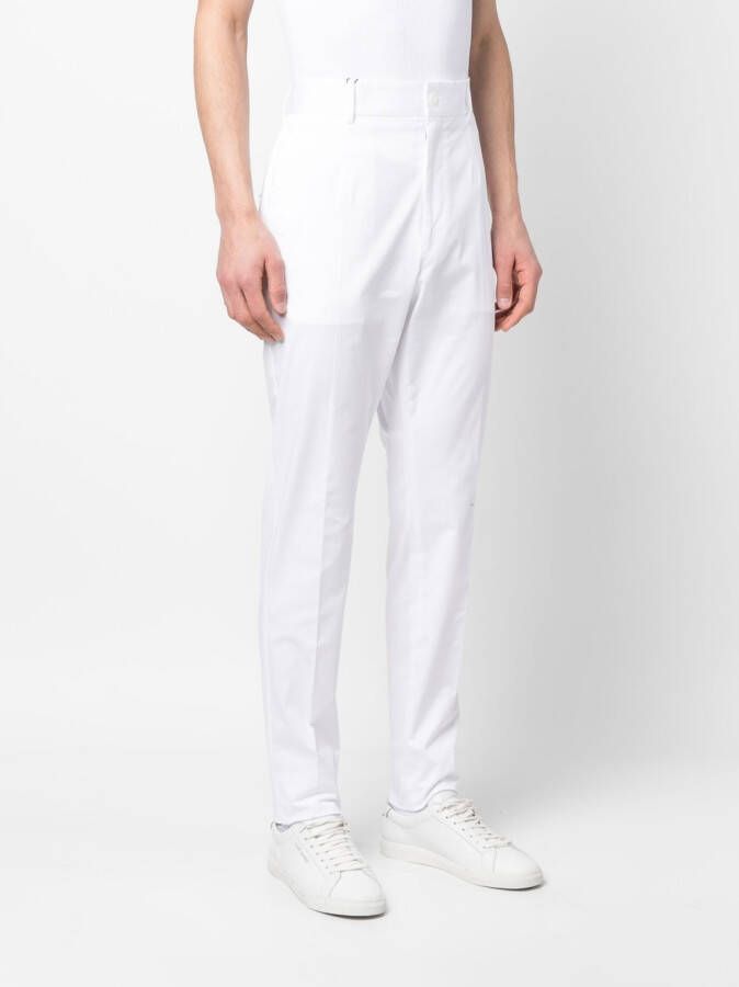 Dolce & Gabbana High waist pantalon Wit