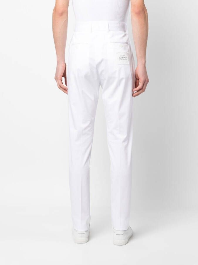 Dolce & Gabbana High waist pantalon Wit